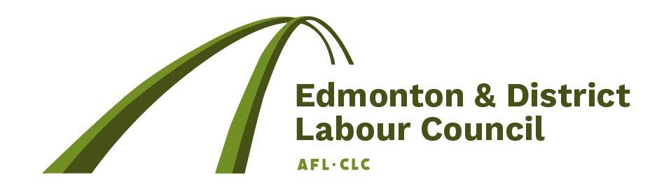 Edmonton District Labour Council Logo