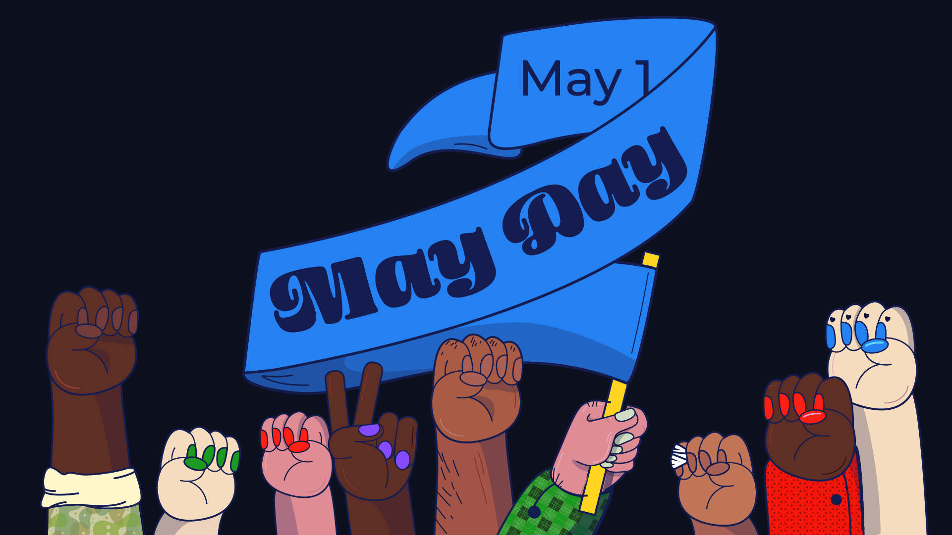 May Day International Workers Day Edmonton District Labour Council