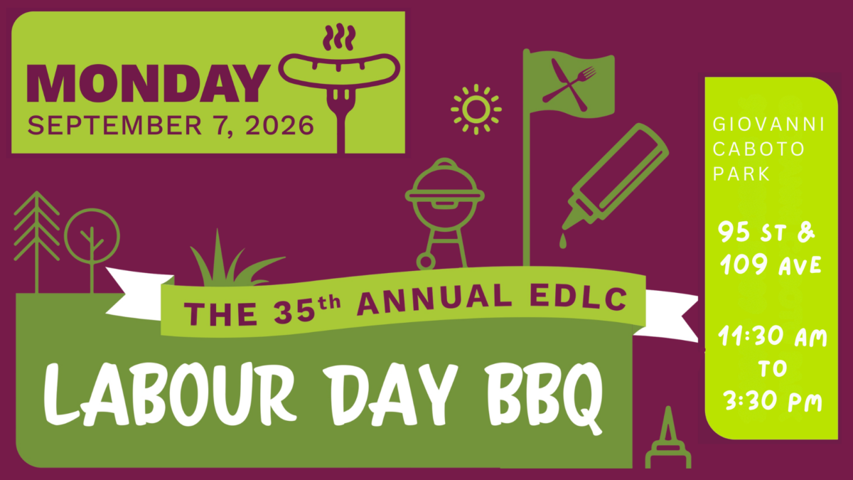 Labour Day BBQ